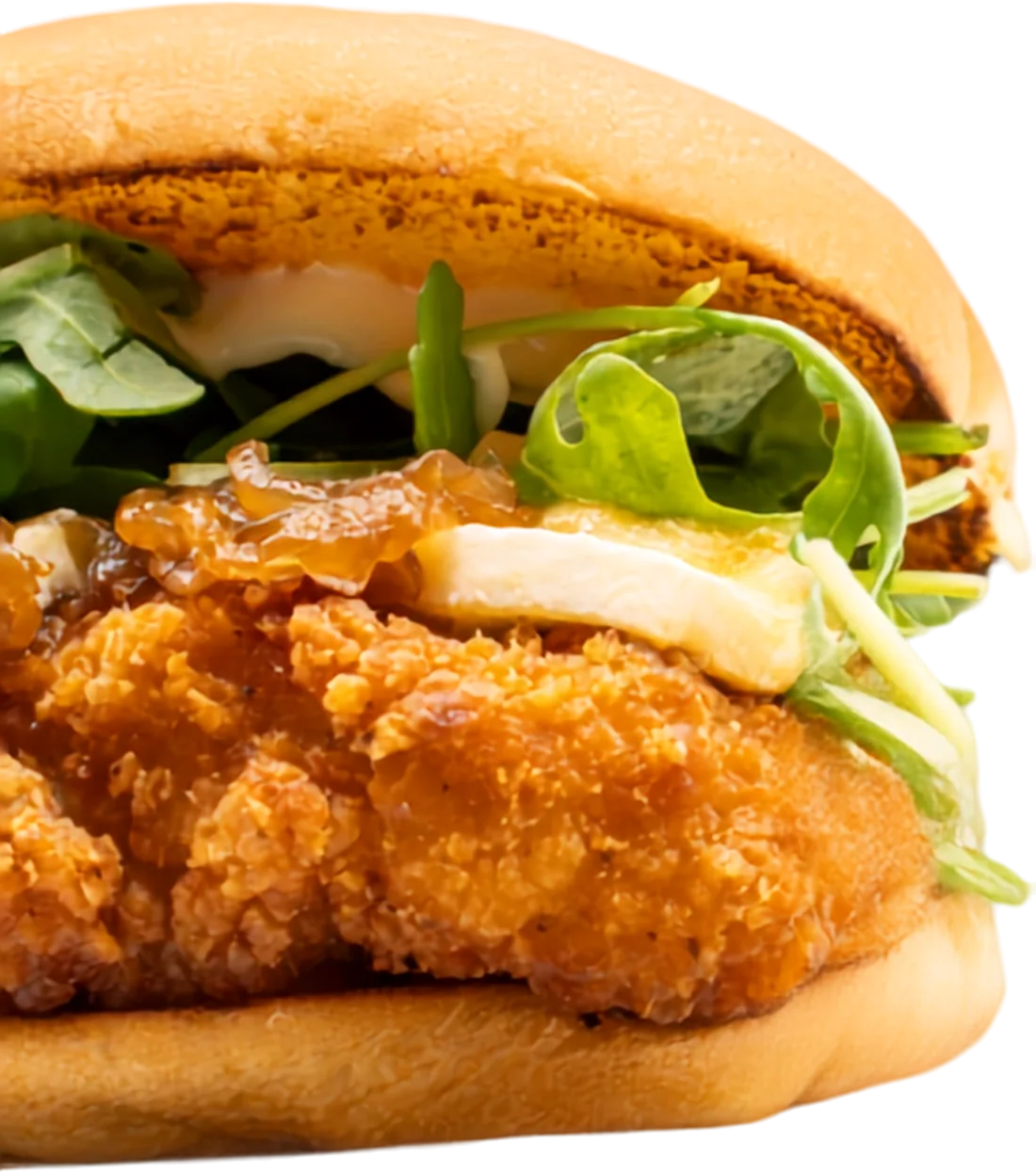 Le Burgz Ruche, burger spécial au chèvre miel