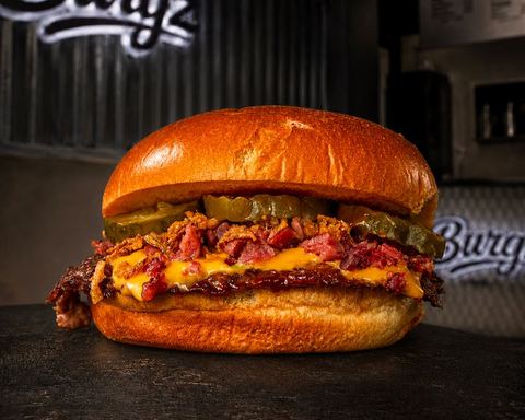 Le Bacon — smash burger au bacon croustillant