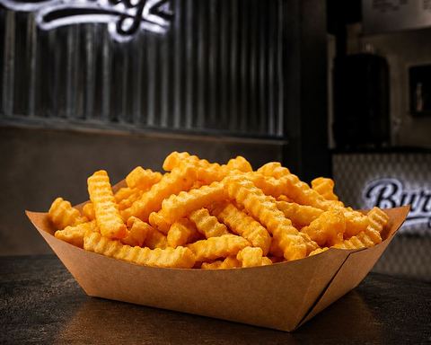 Barquette de frites