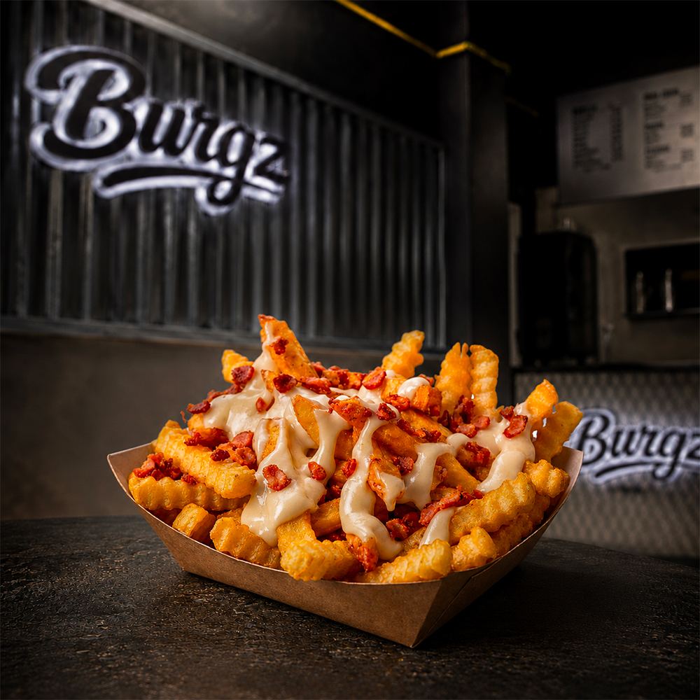 Frites cheddar bacon
