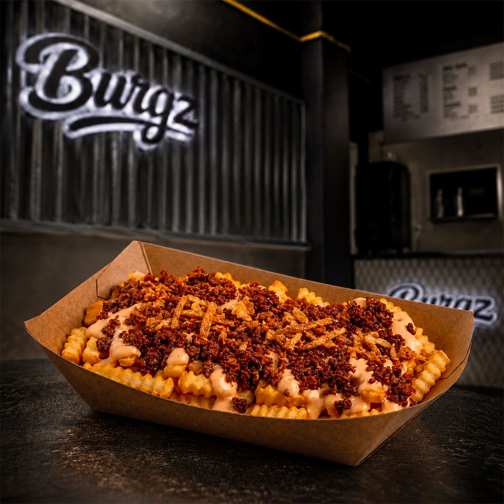 Fritz Beef, frites garnies de bœuf et sauce cheddar