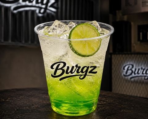 Limonade Burgz à la pomme