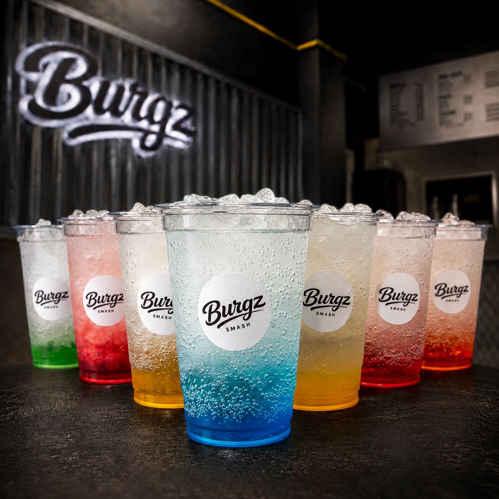 Les limonades Burgz, huit parfums alignés