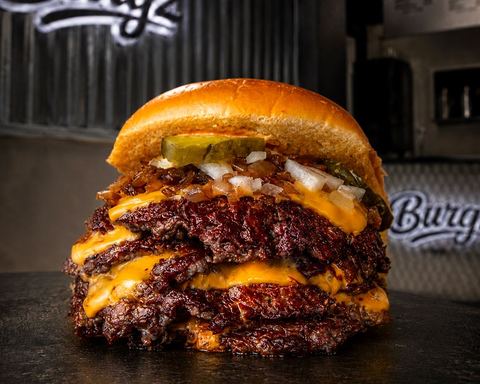 Le Monster — 4 steaks Black Angus empilés
