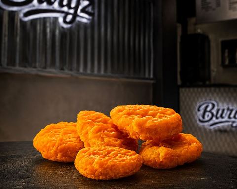Cinq nuggets de poulet