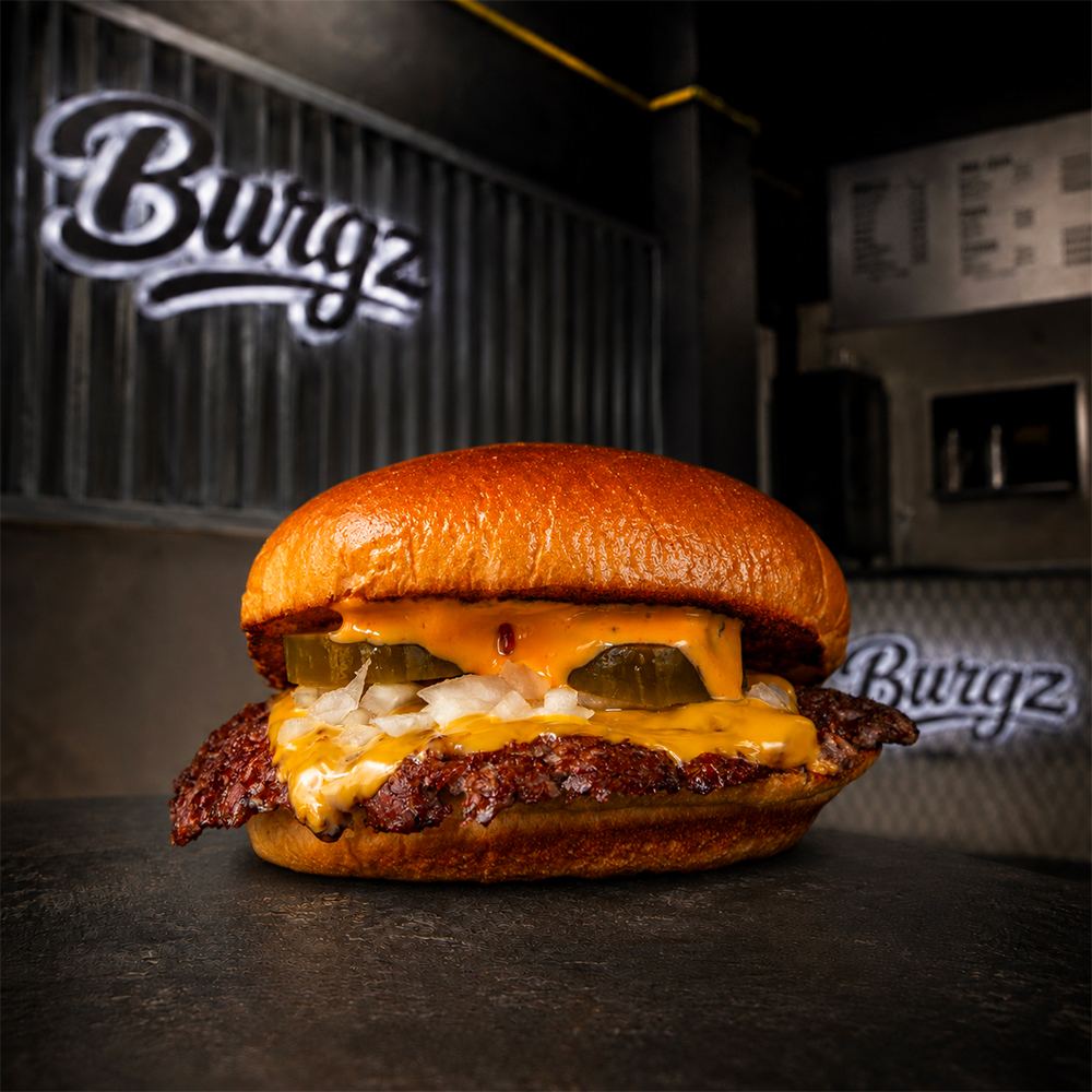 Le Spicy, smash burger aux jalapeños