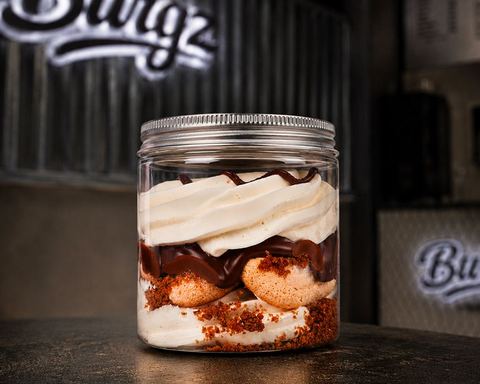 Tiramisu au Nutella en pot