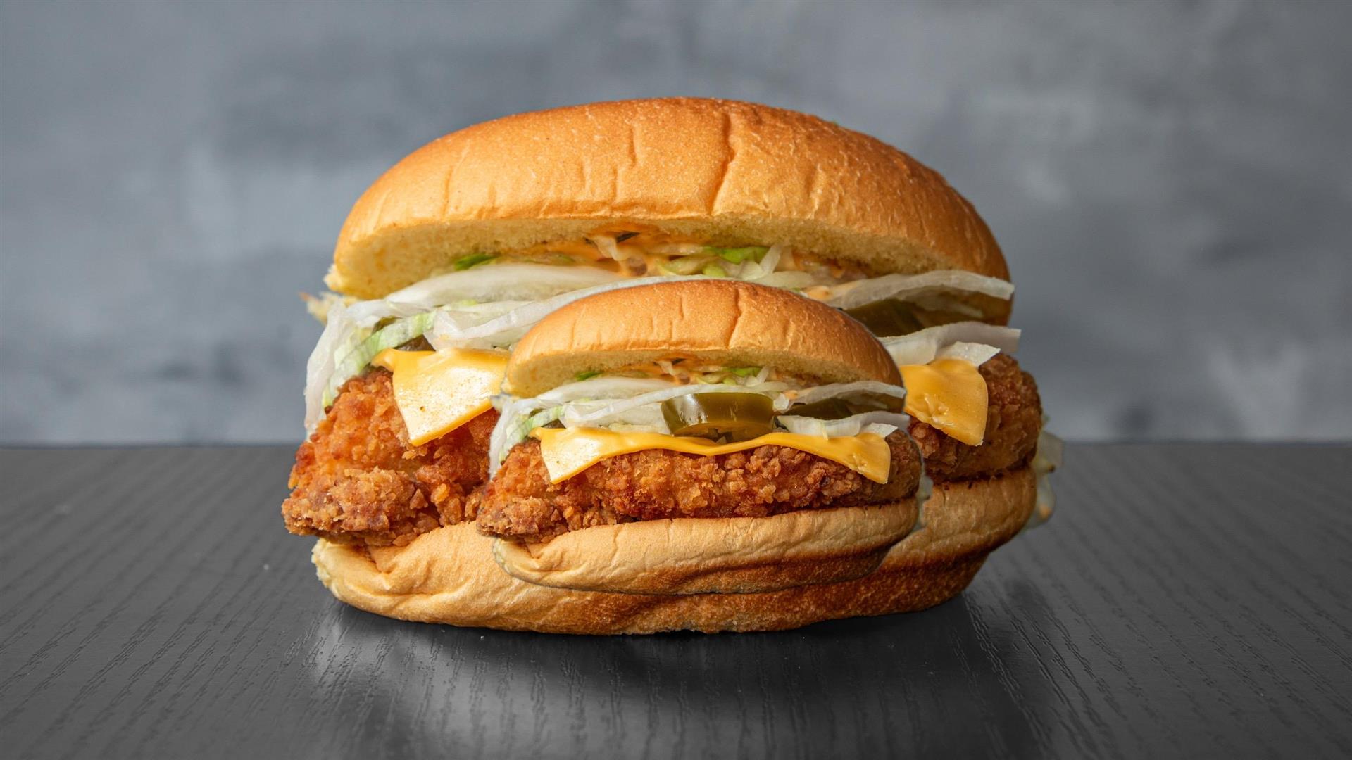 Chicken Spicy — poulet pané relevé et sauce piquante